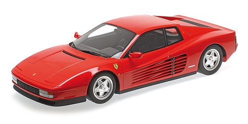 Kyosho 1/18 Ferrari Testarossa Resin Red